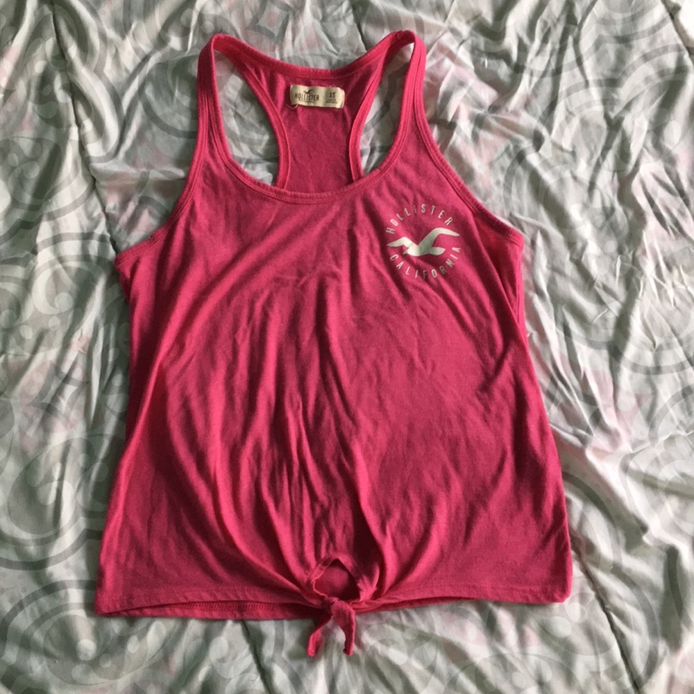 PINK TANK TOP FROM HOLLISTER